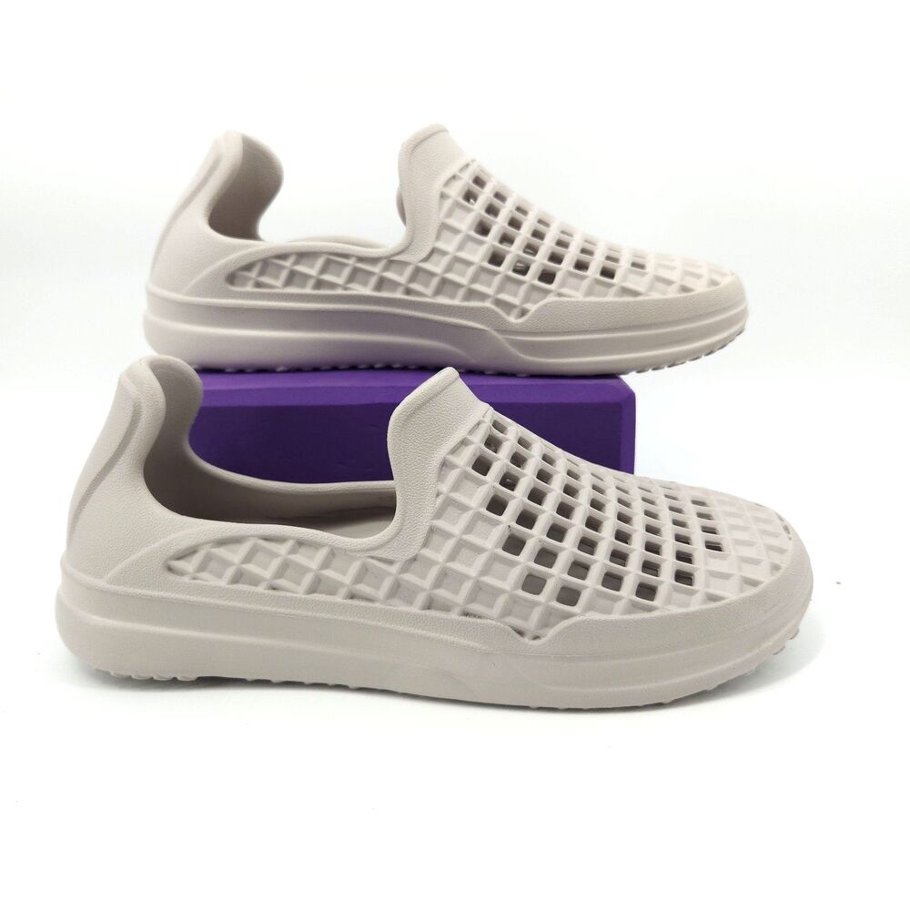 LUSSO CLOUD Scenario Slip On Shoes Mauve Size 13 Casual Beach Comfort Flat